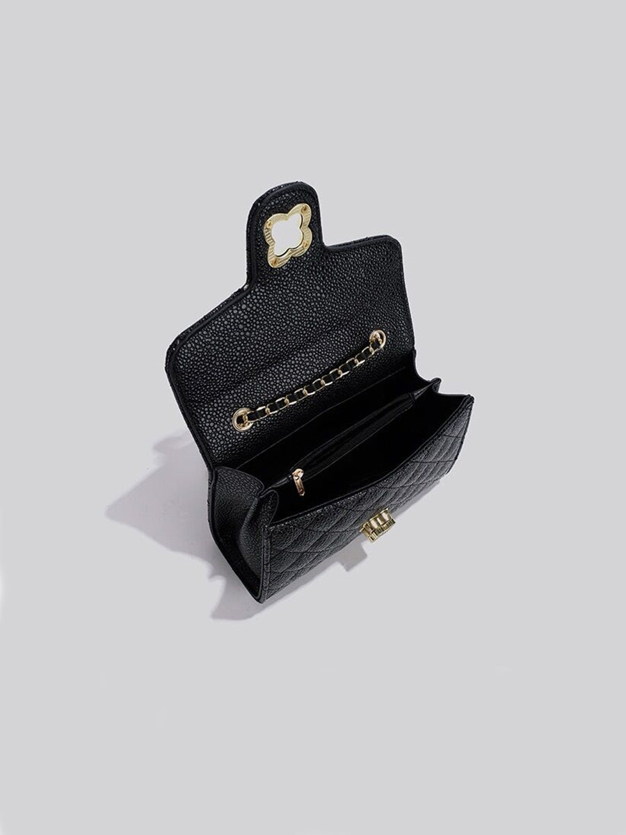 Camellia Diamond Bag