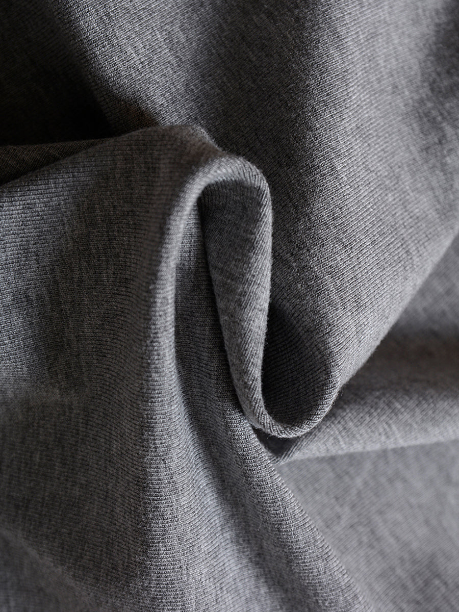 Basic Solid Color Chest Pad Top