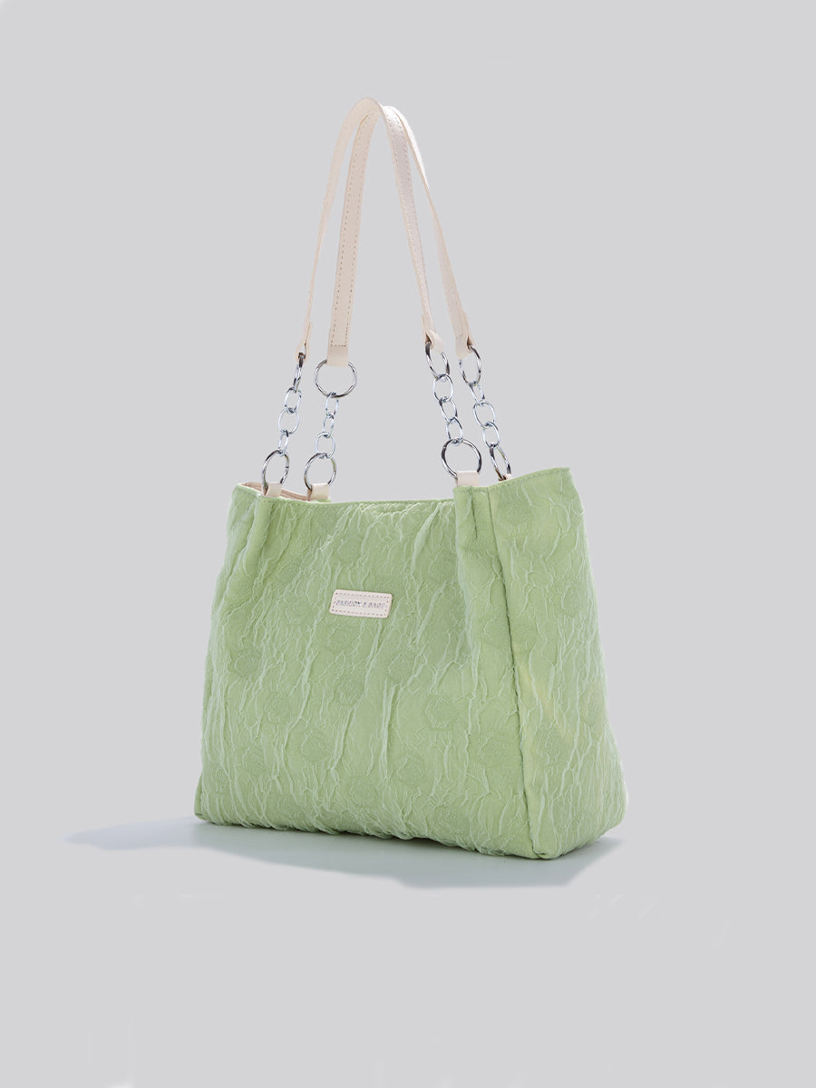 Pearl Chain Tot Bag