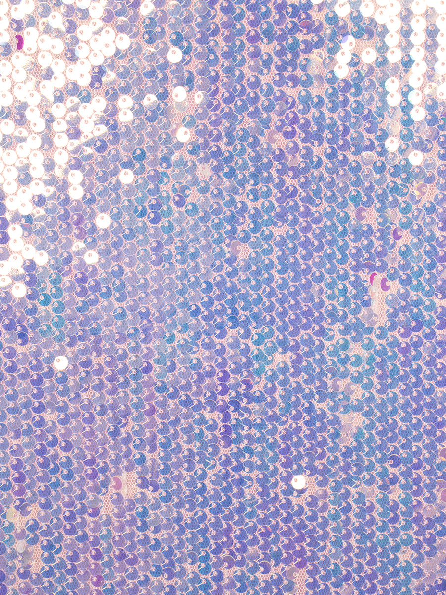 Satin Sequin Dress