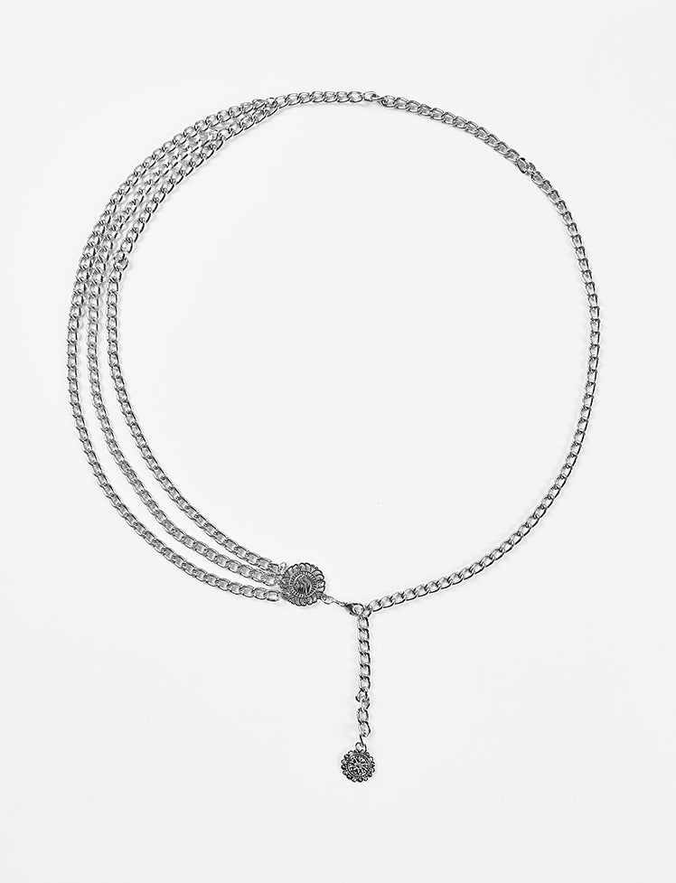 Multilayer Queen Waist Chain