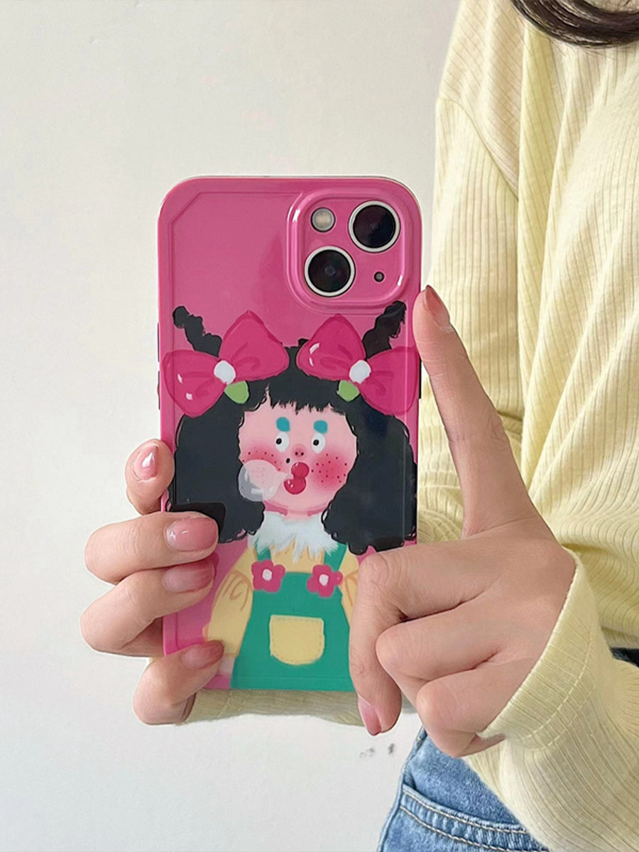 Lovely Girl Case for iPhone