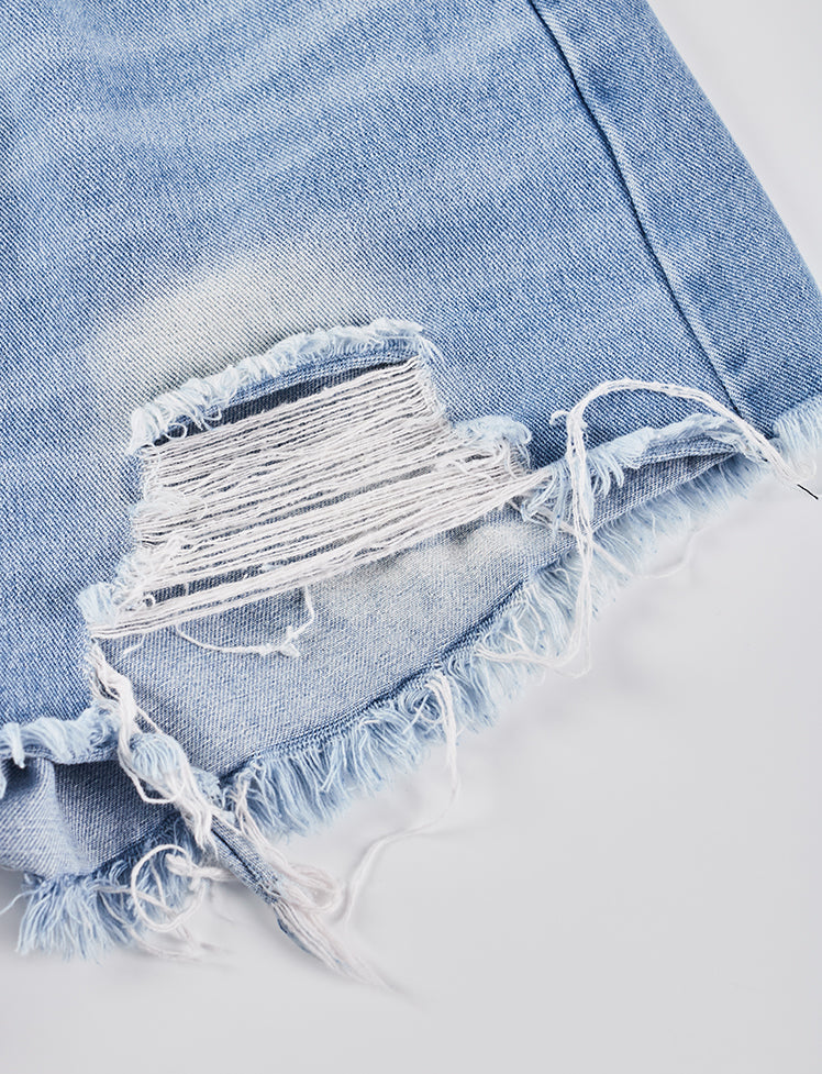 Pocket Mini Cut-off Shorts