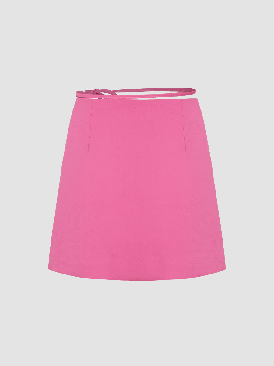 Barbie Pink Top & Skirt Two-Piece Set