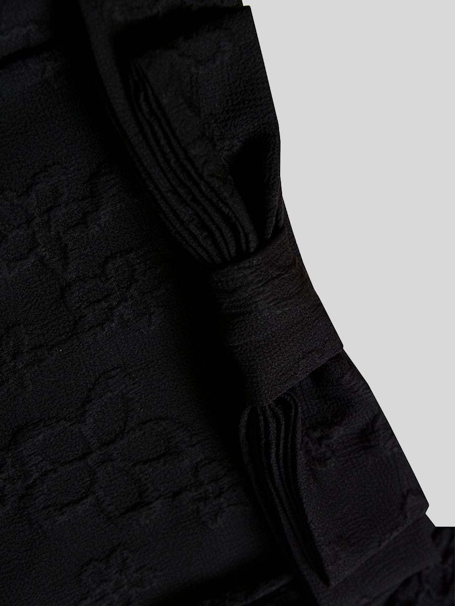 Vintage Double Black Dress