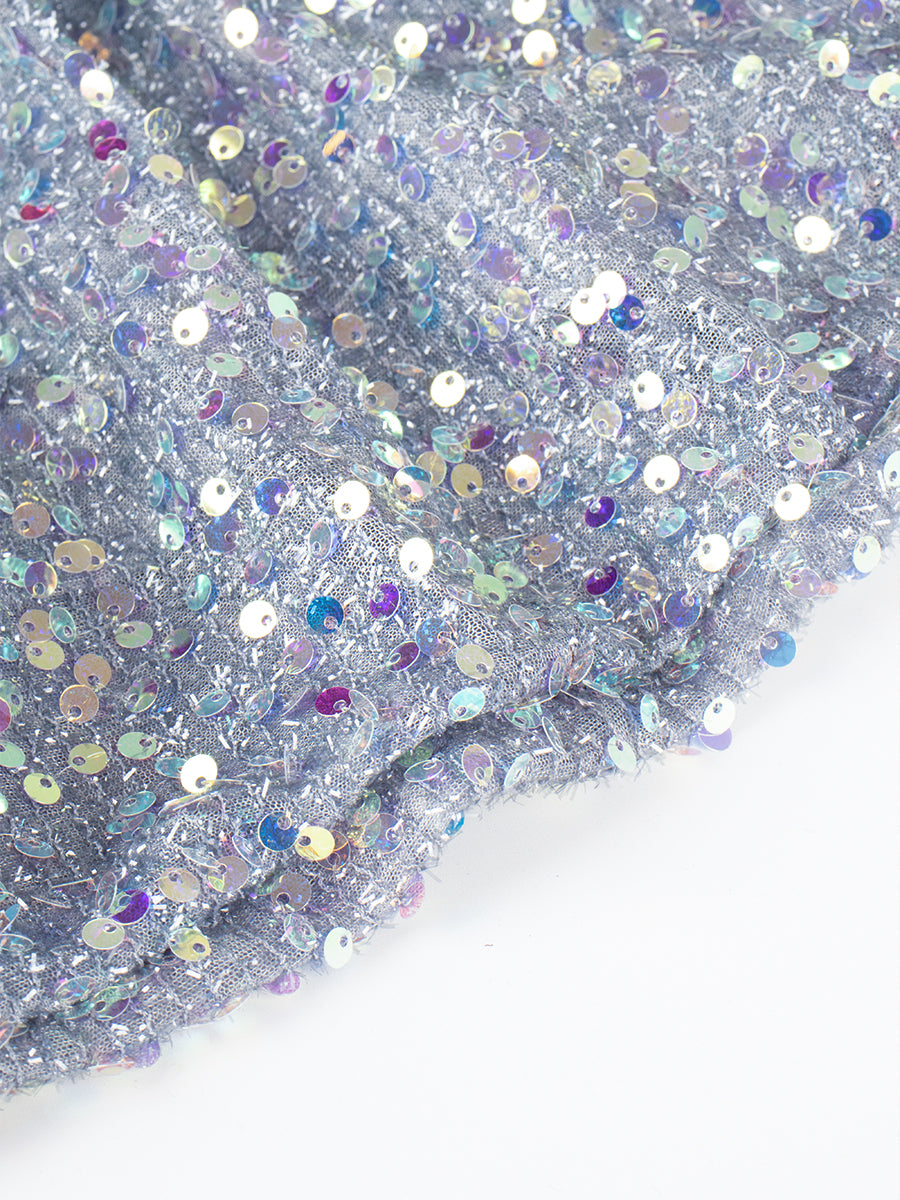 Organza Sequin Dress