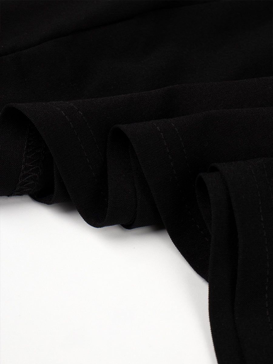 Hollow Bow Camisole Dress
