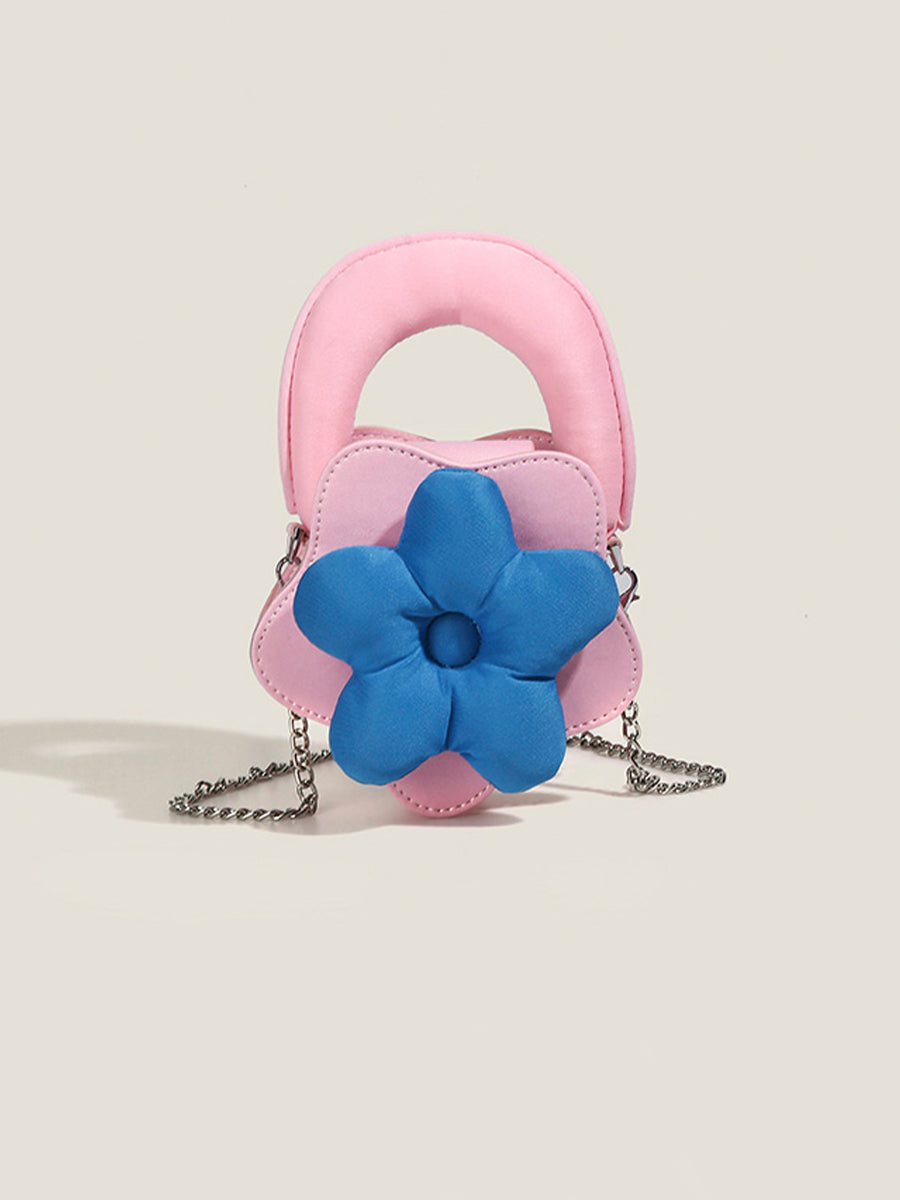 Lovely Flower Chain Bag