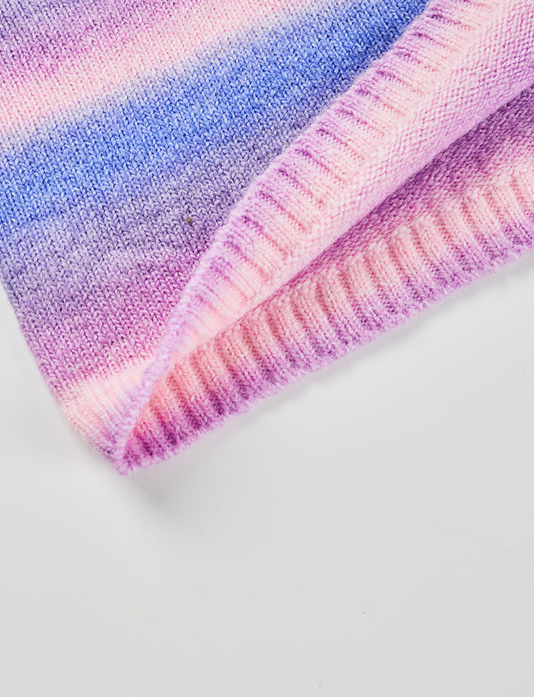 Colorful Knit Cami Top