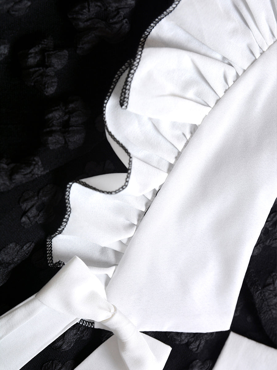 Sweet Bow Lovely Dress