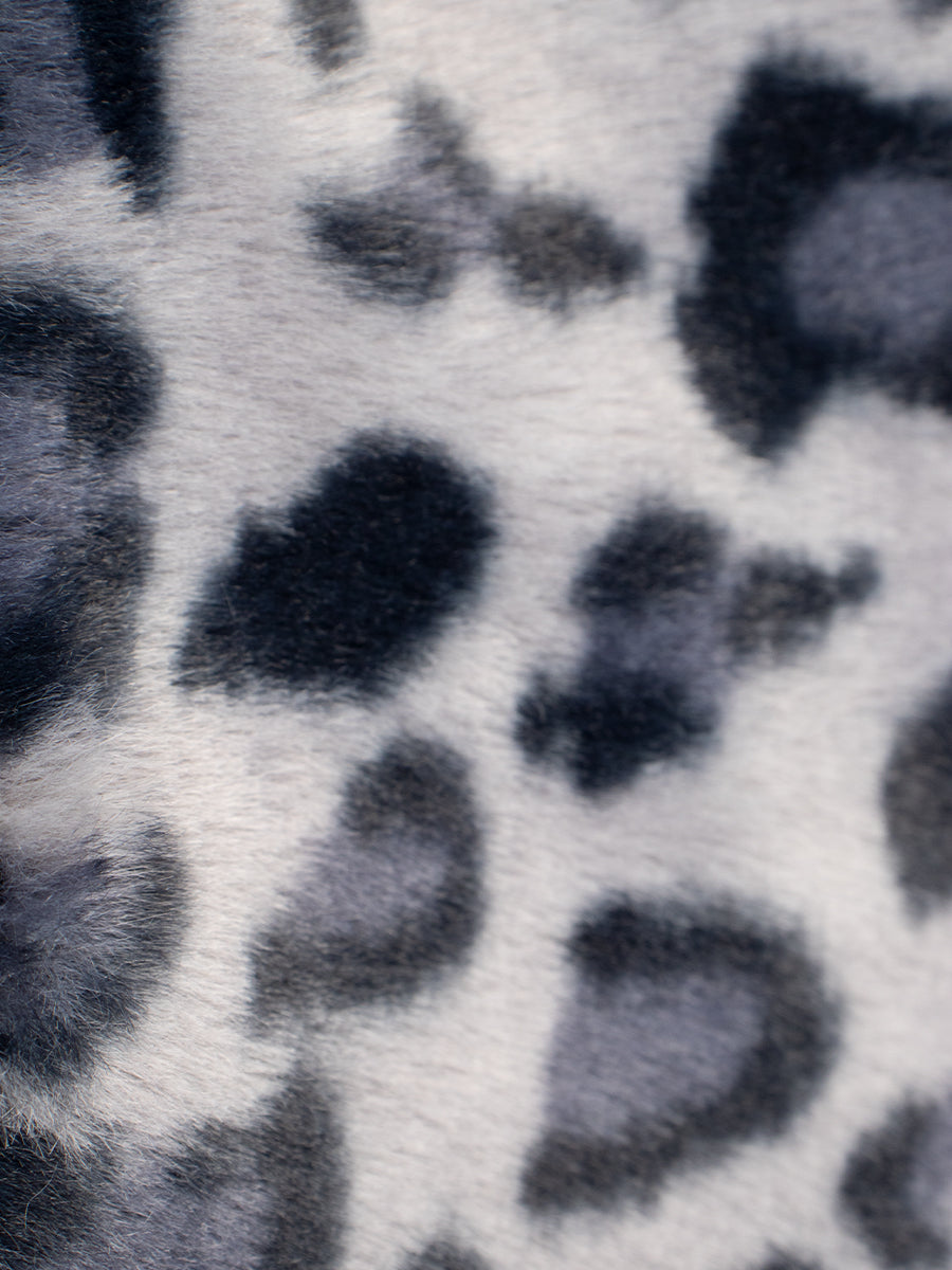 Leopard Print Patchwork Dress