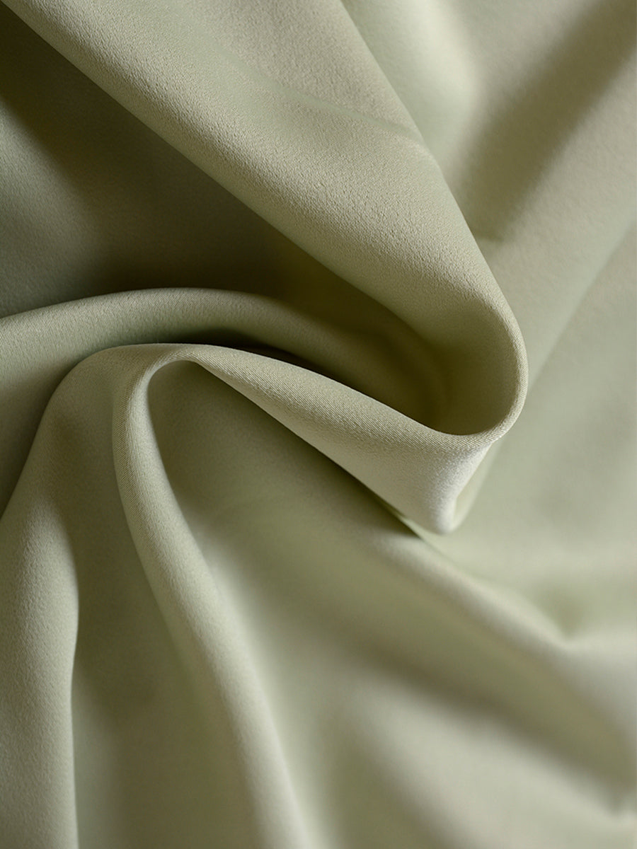 Solid Color Satin Camisole Dress
