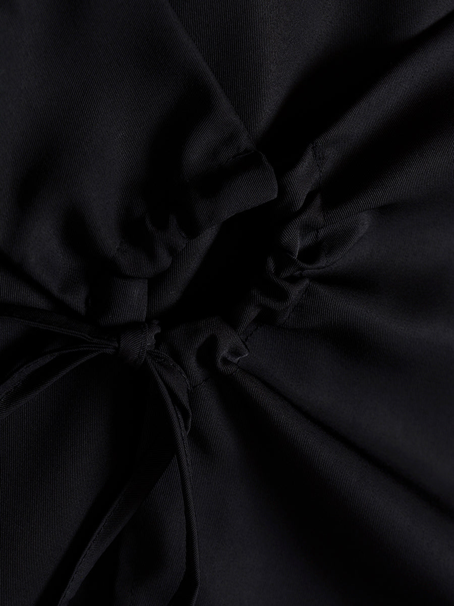 Vintage Premium Black Dress