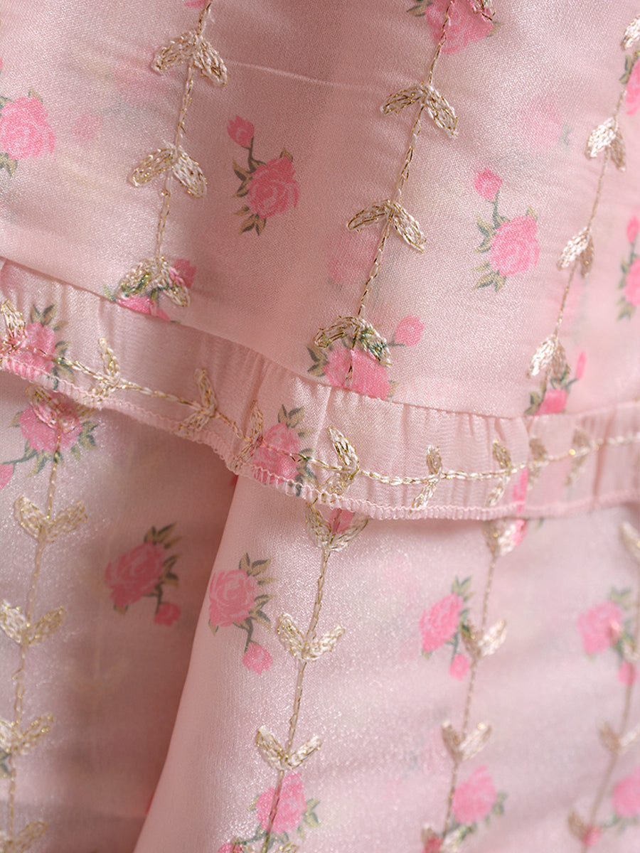 Sweet Girls Cake Pink Dress