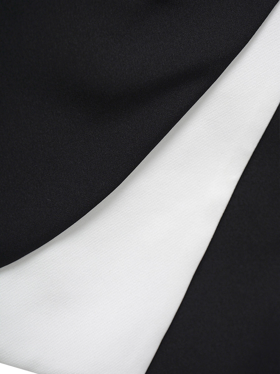Irregular Long Sleeve Blazer Coat