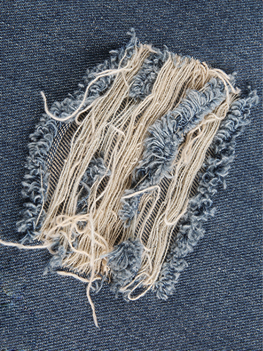 High Street Strap-On Jeans Pants