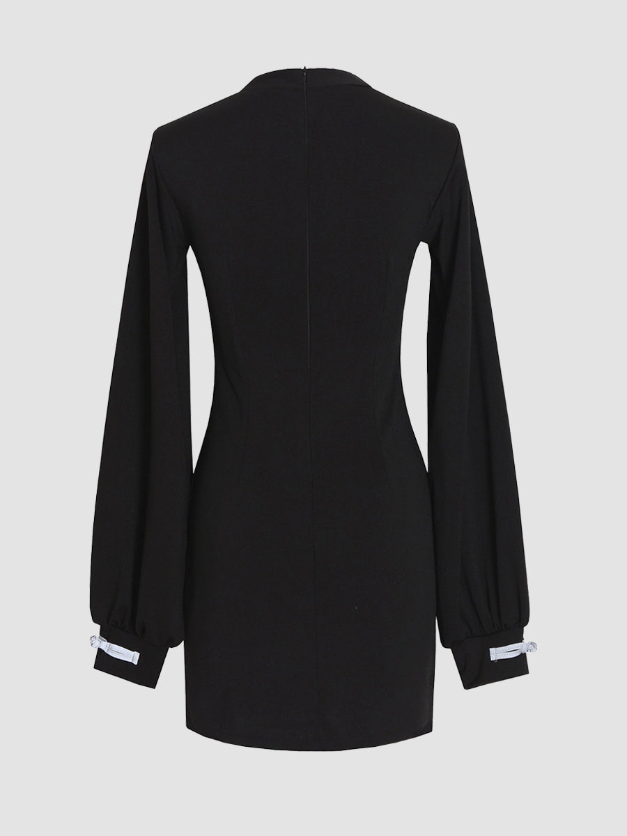 Vintage Long Sleeve Dress