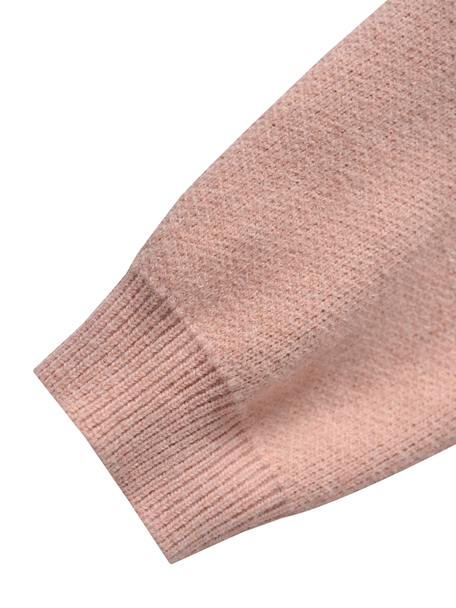 Knitted Sweater Sweatshirt