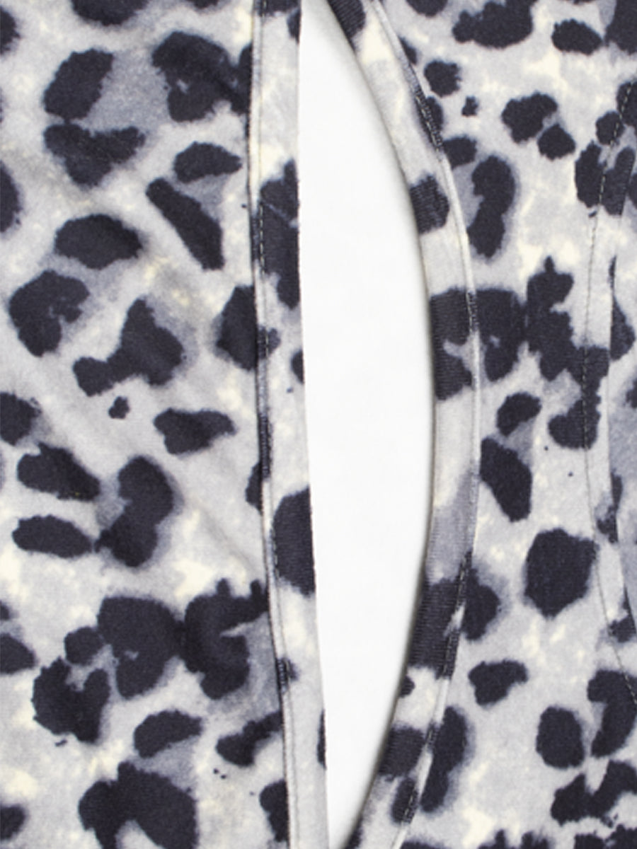 Tight Leopard dress