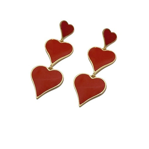 Love Tassel Earrings
