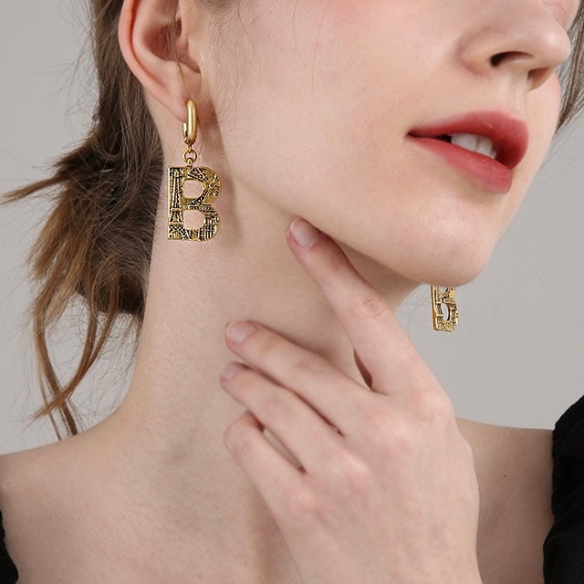 Eiffel Tower Earrings
