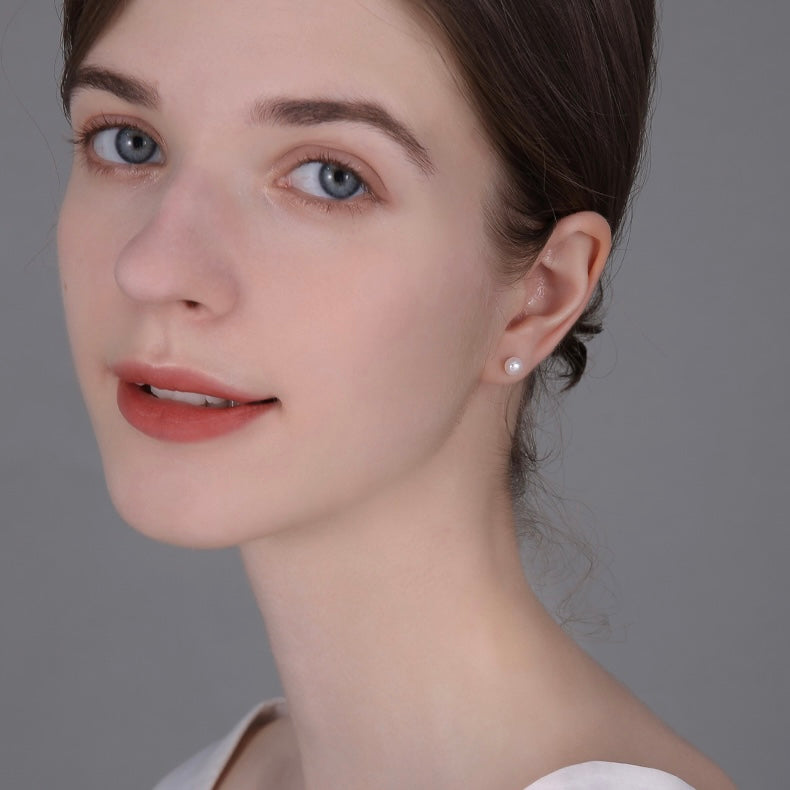 Natural Pearl Earrings