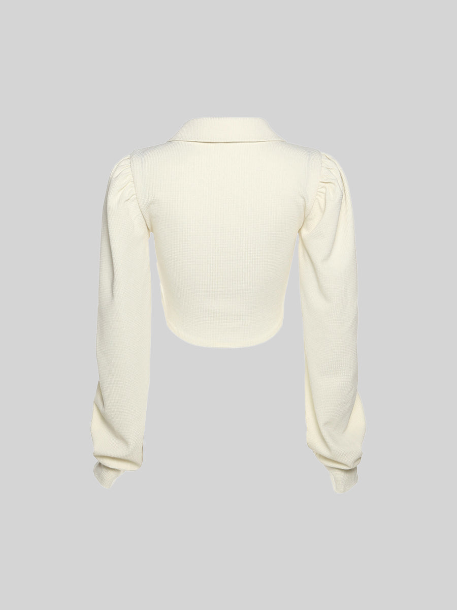 High Street Splicing Sexy Top