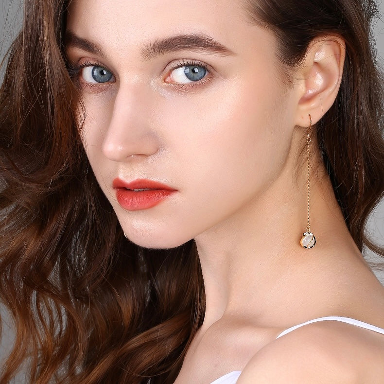 Crystal Dangle Earrings