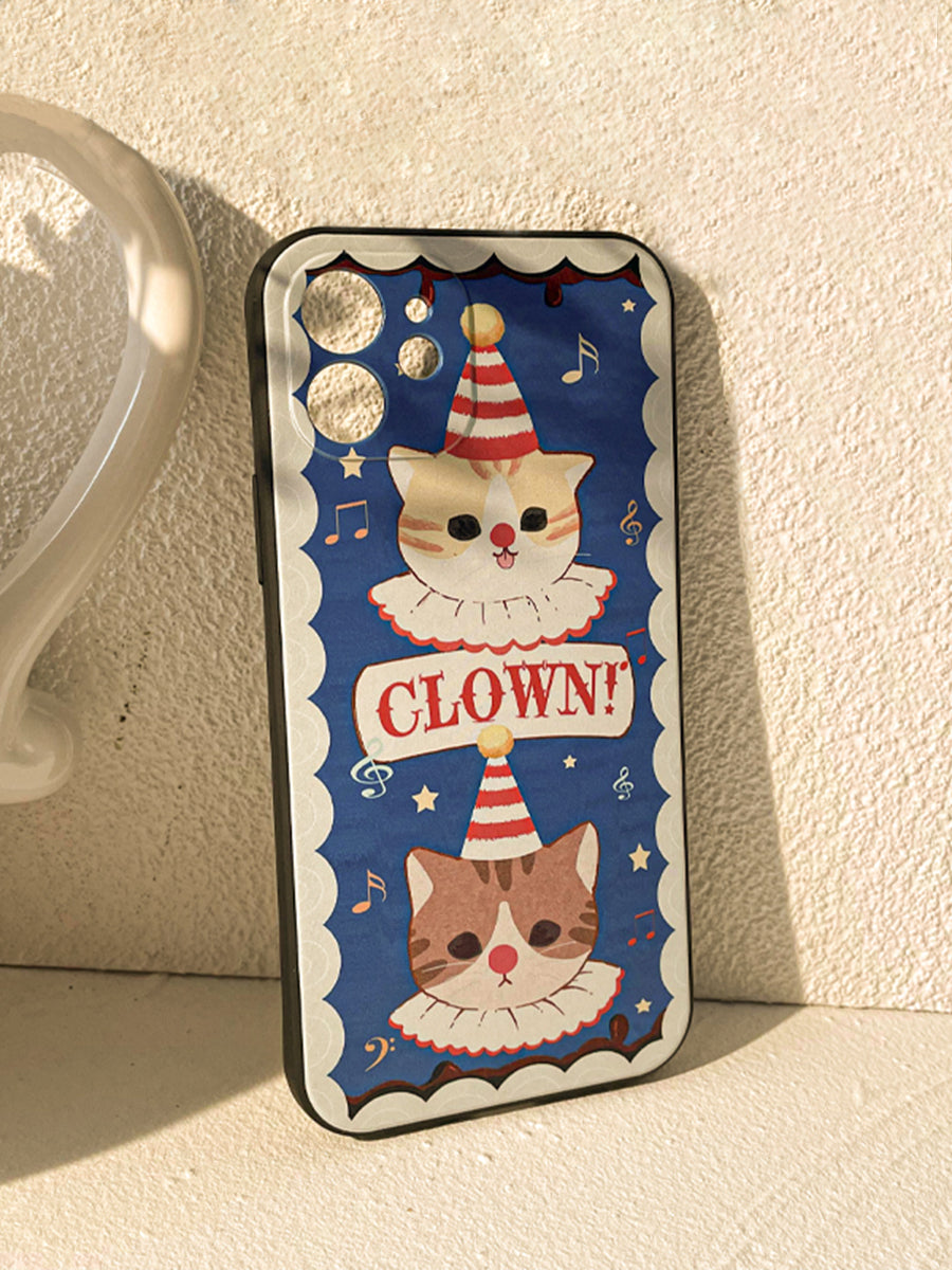 Clown Cats Case for iPhone