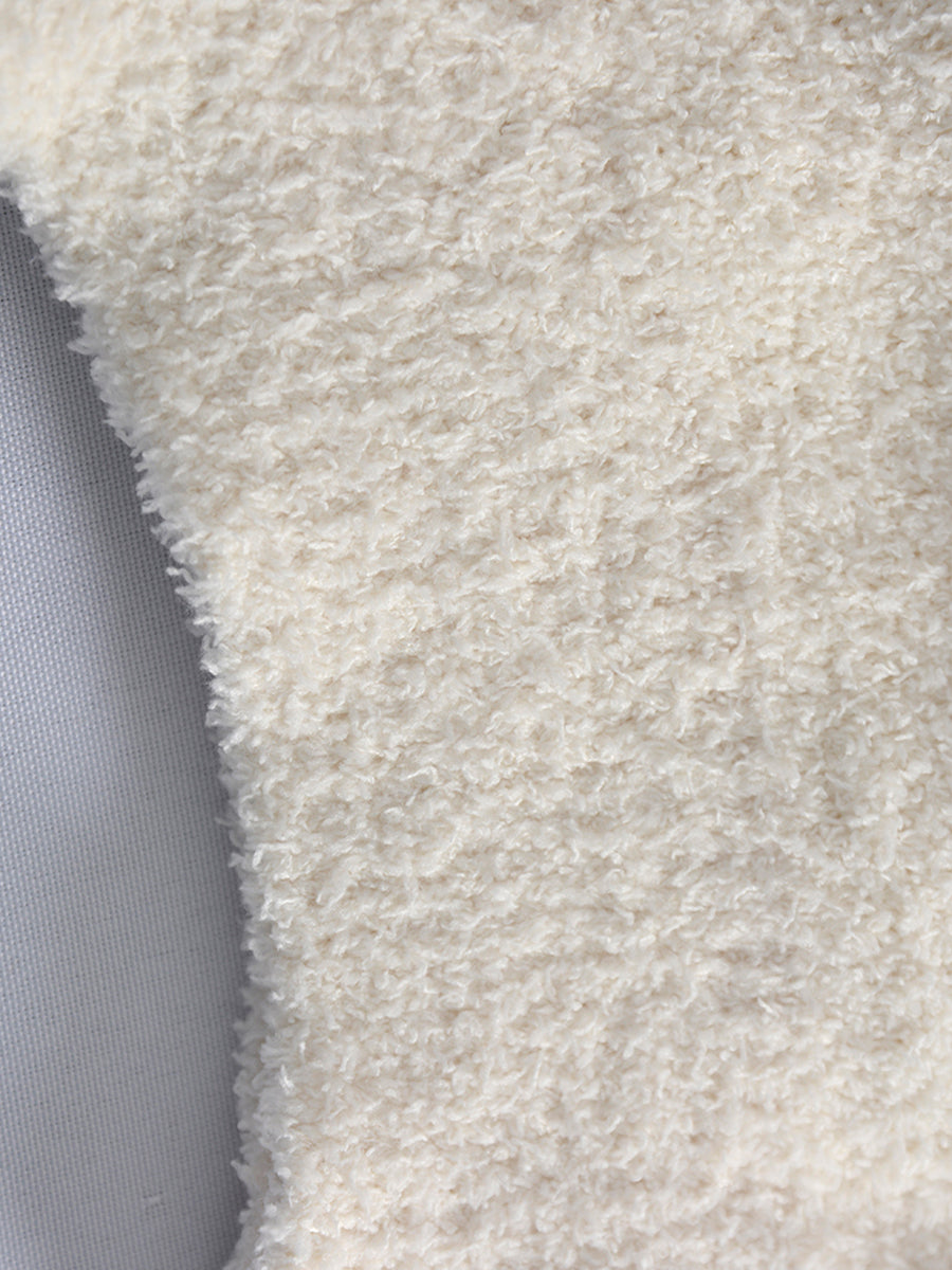 Lambs Fleece Warm Vest Top