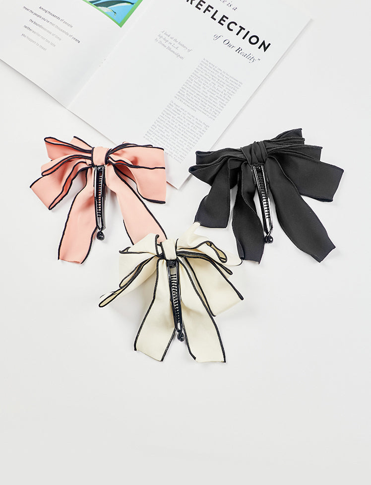 Cute Bow Hair Pin