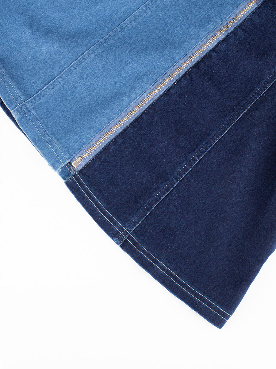 Denim Camisole Dress