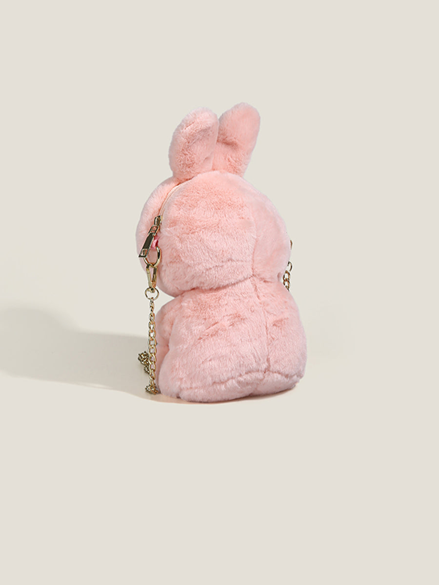 Cartoon Plush Bag