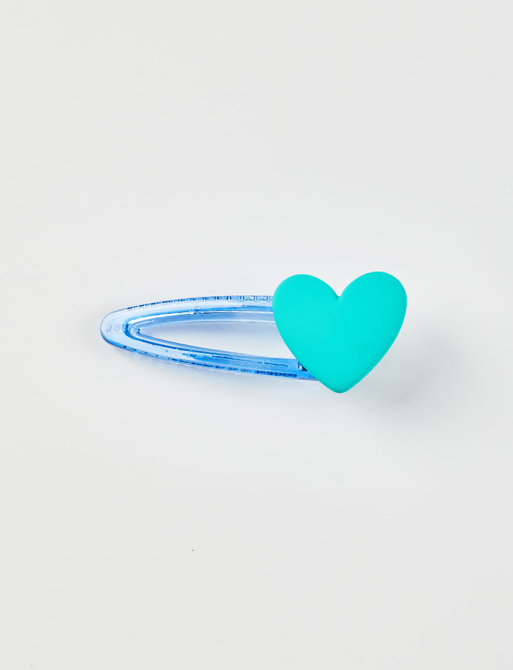 Cute Heart Hairpin