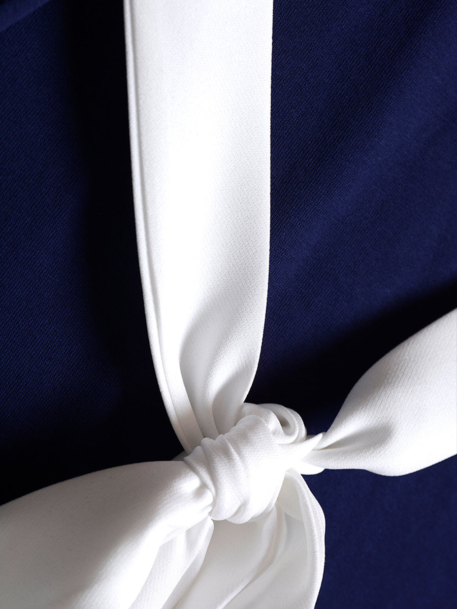 Polo Collar Tie Sports Dress