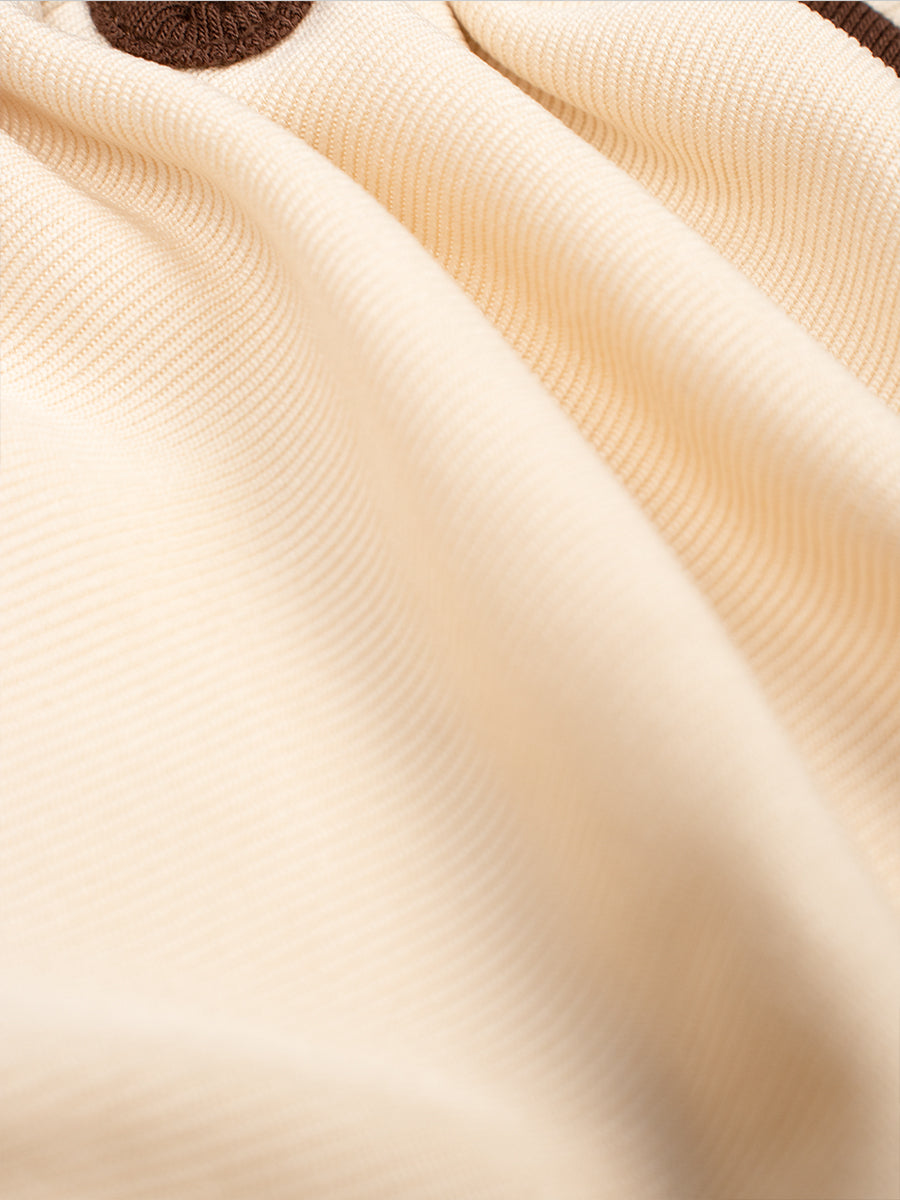 Apricot Straps Sleeveless Short Undershirt Top