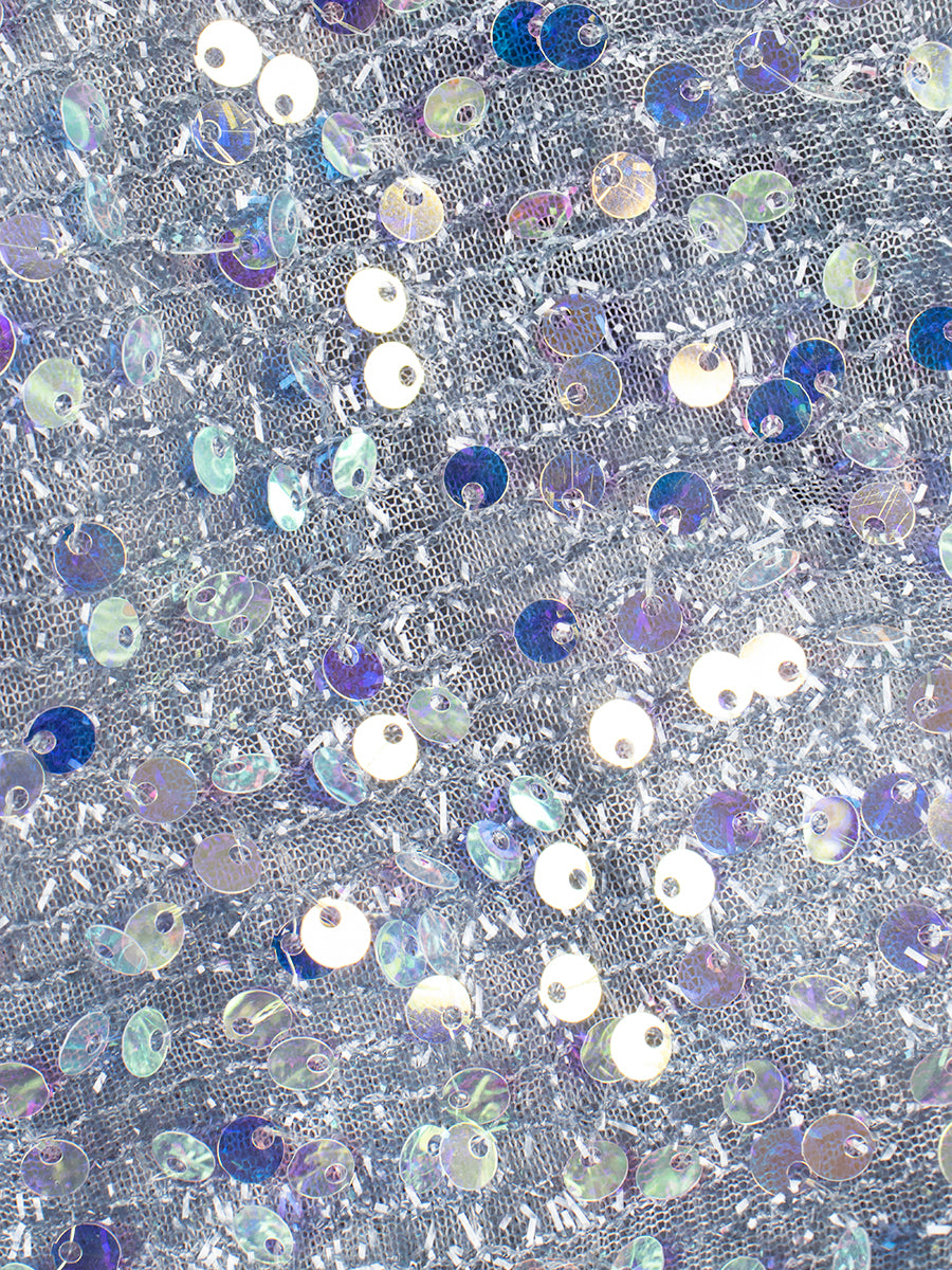 Organza Sequin Dress