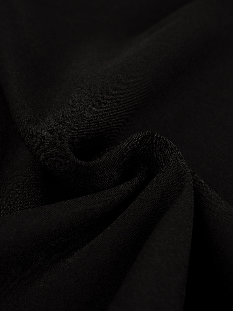 Hollow Bow Camisole Dress