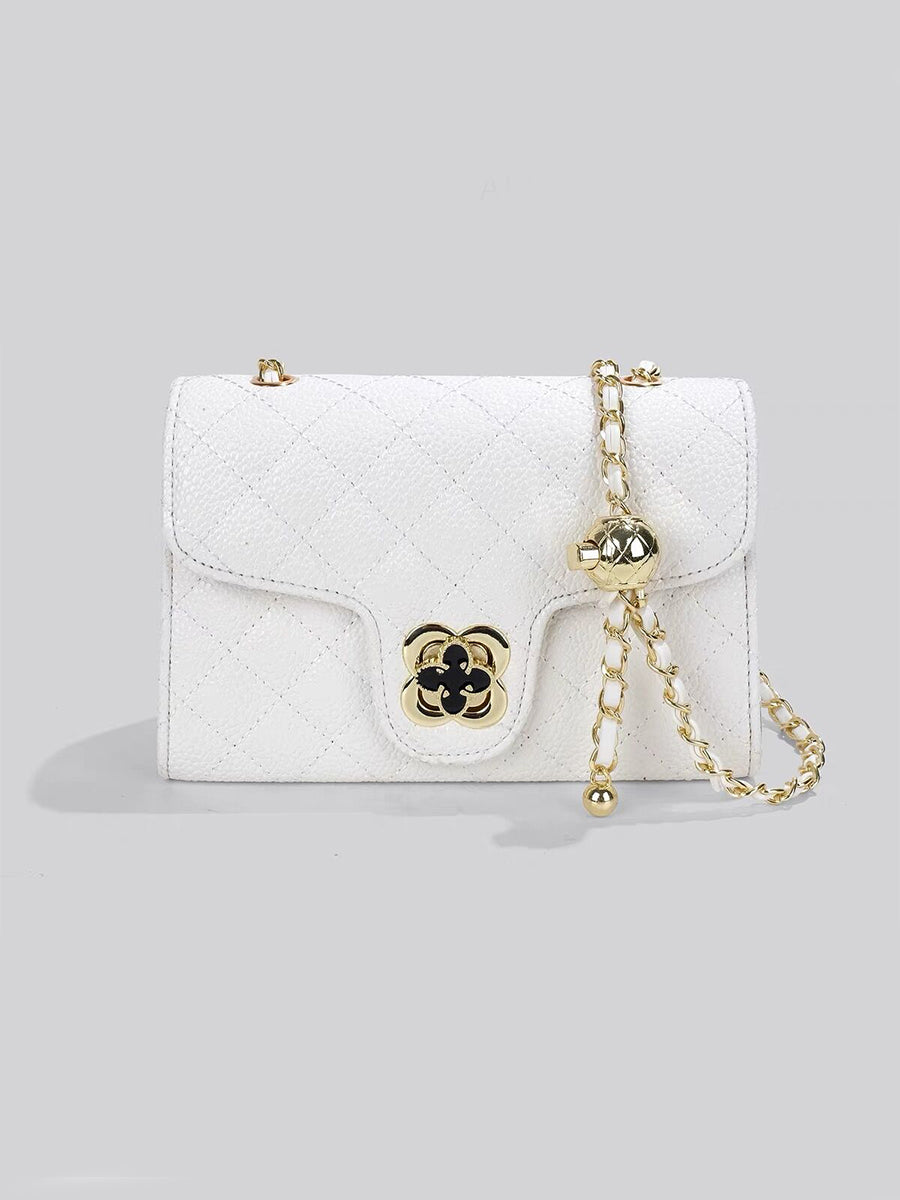 Camellia Diamond Bag