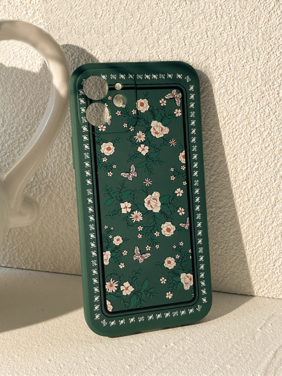 Floral Case for iPhone