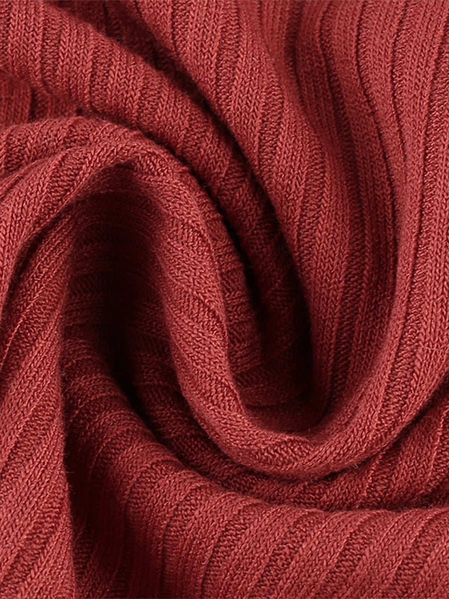 Red Slim Fit Cotton Camisole Top