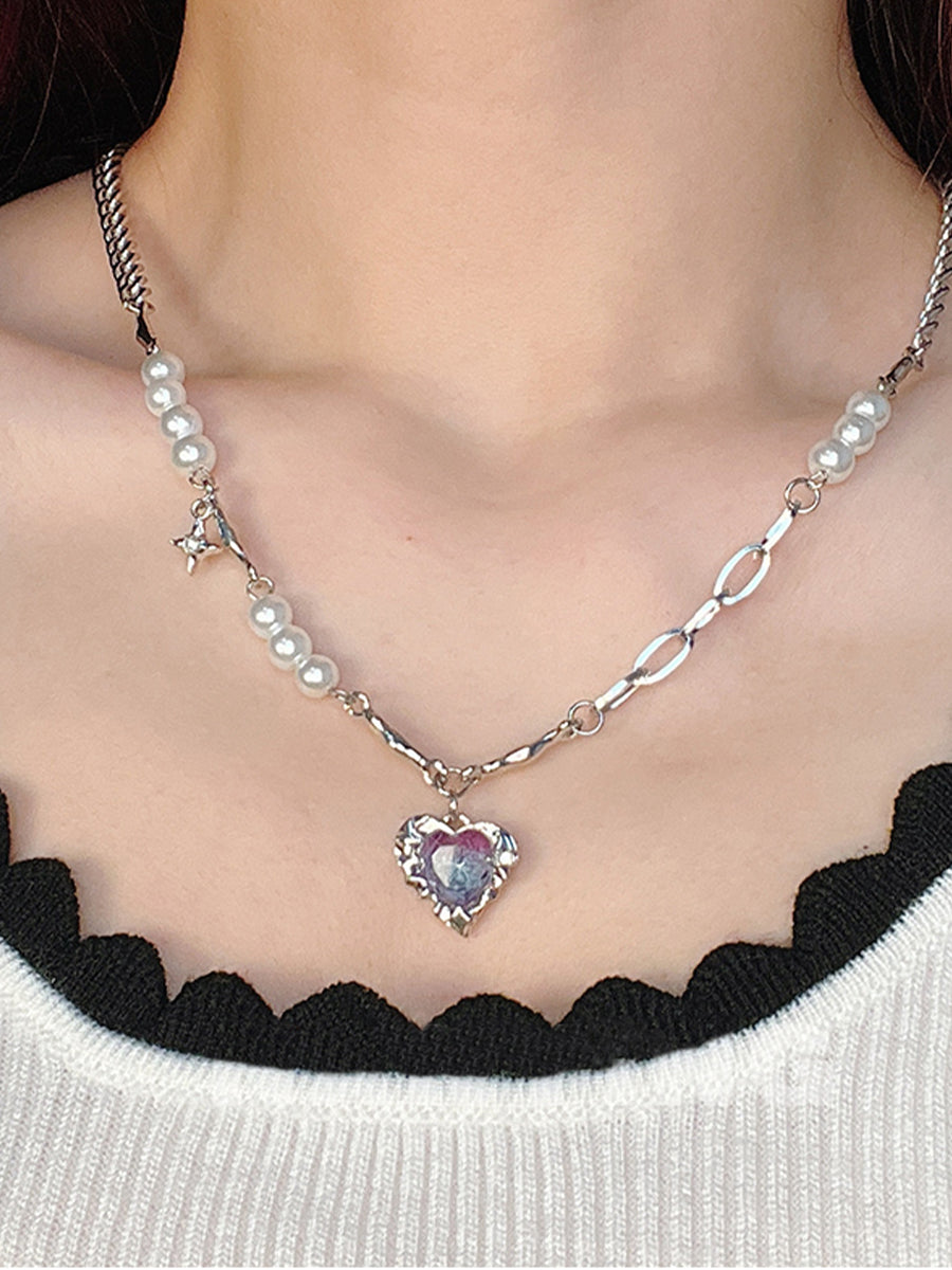 Pearl Love Necklace / Bracelet