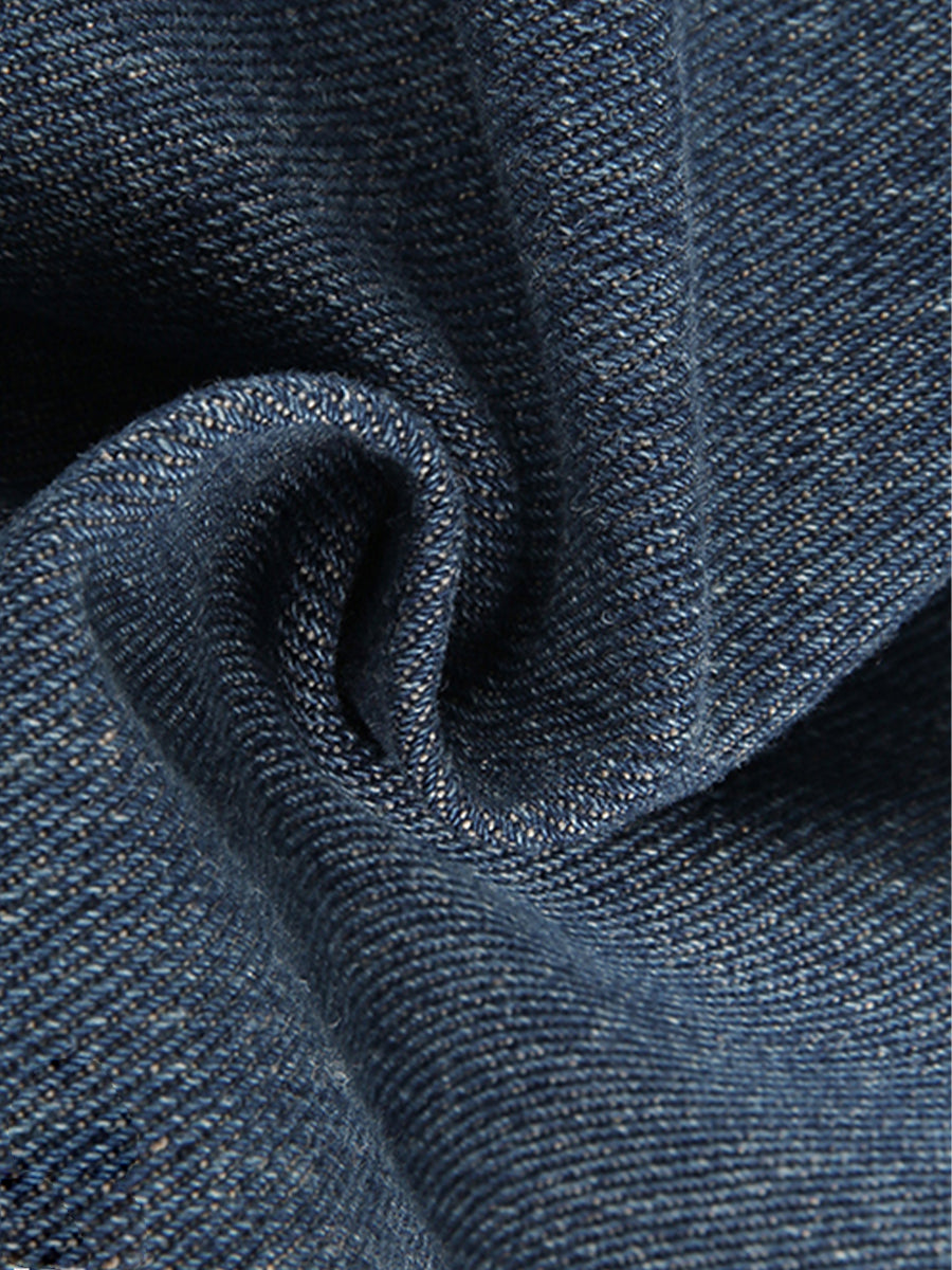 High Street Strap-On Jeans Pants