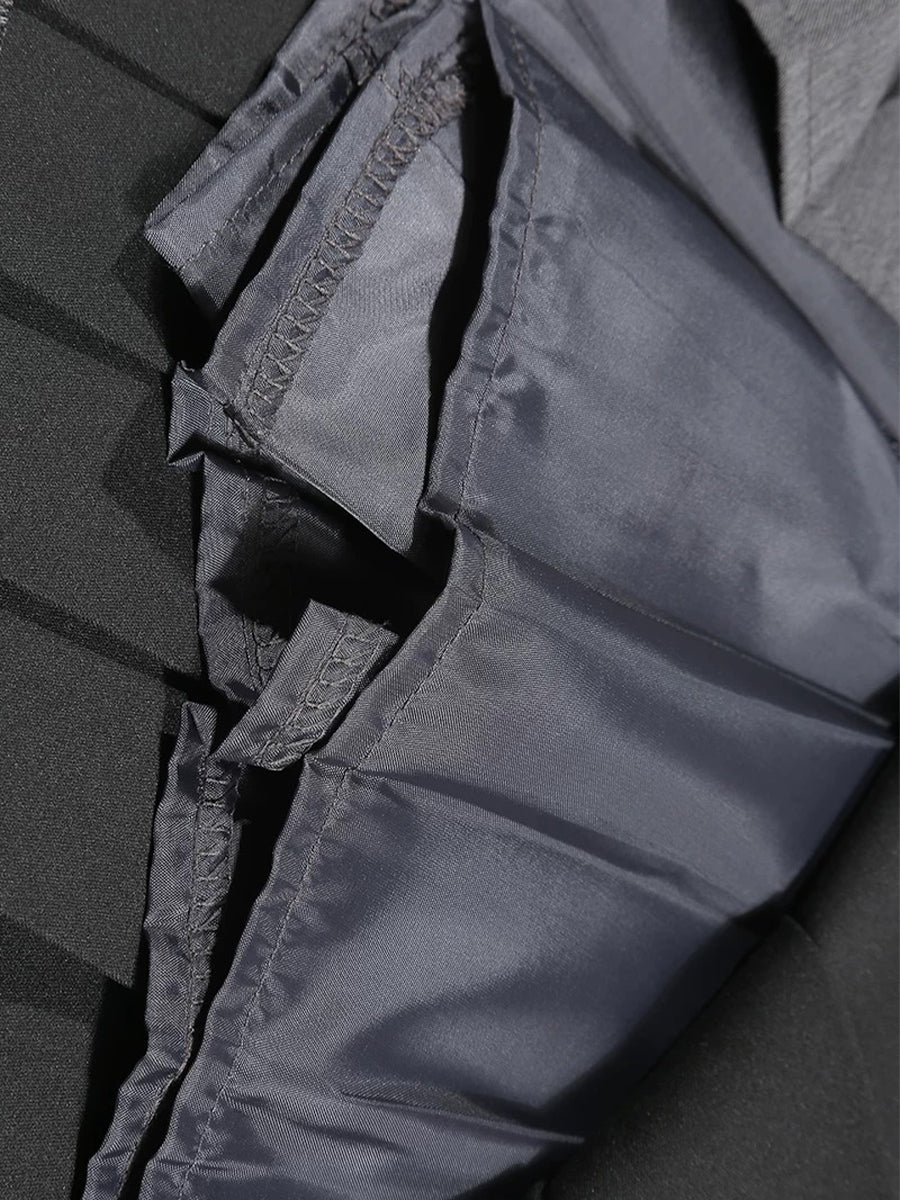 JK Skirt Suit Pleated Skirt