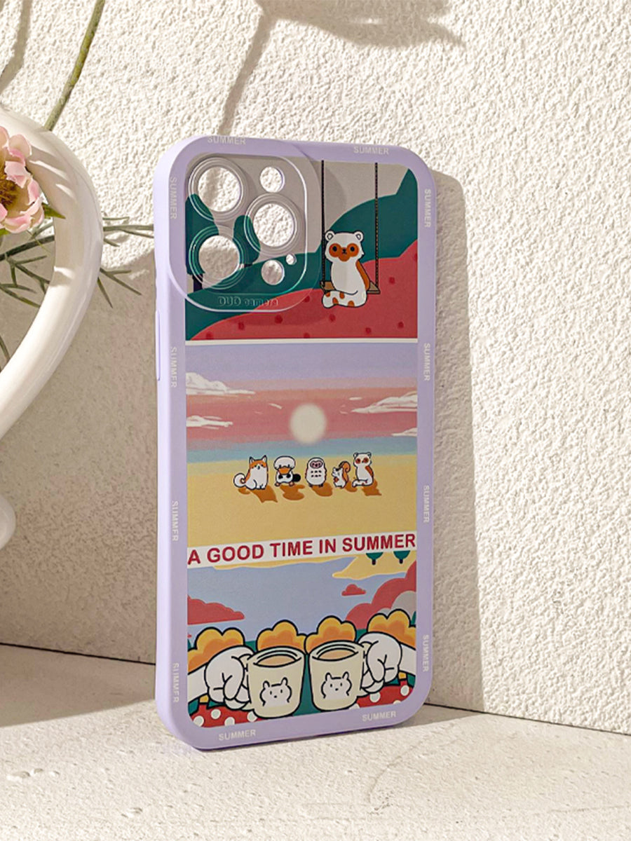 Summer Case for iPhone