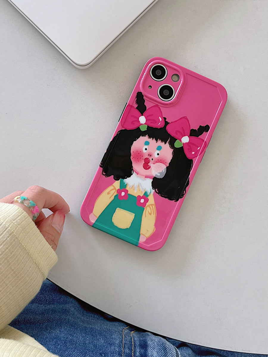 Lovely Girl Case for iPhone