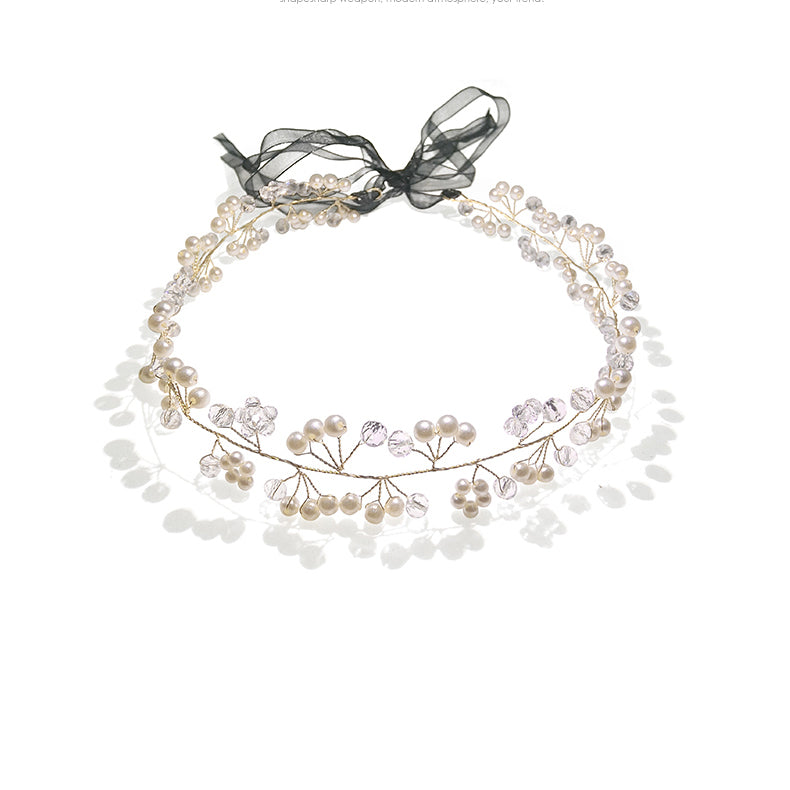 Flower Pearl Hairband