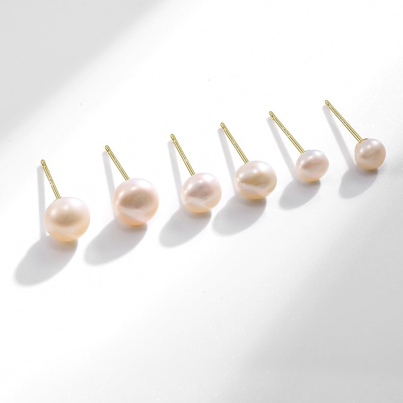 Natural Pearl Earrings