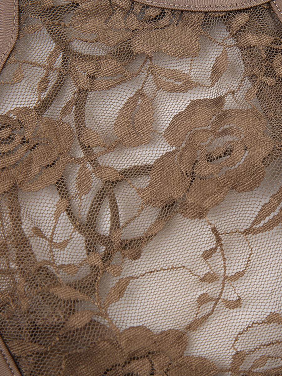 Vintage Lace Onesie Top