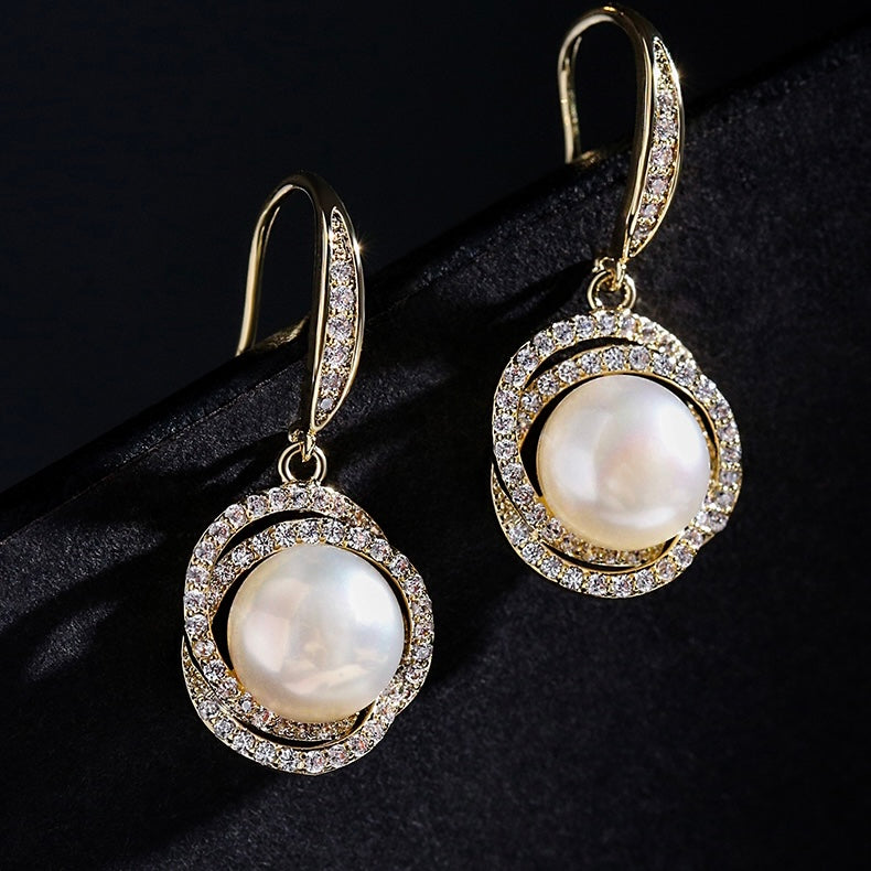 Pearl Earrings